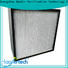 HAOAIRTECH vacuum cleaner hepa filter with hood for electronic industry