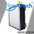 HAOAIRTECH mini pleats hepa filter manufacturers with big air volume for dust colletor hospital