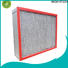 HAOAIRTECH high temperature air filter with alu frame for filtration pharmaceutical factory