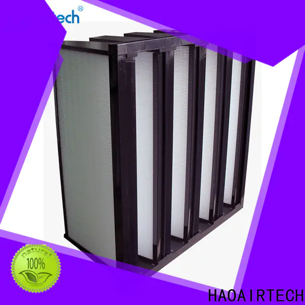 HAOAIRTECH rigid filter with abs frame for industry