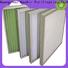 HAOAIRTECH air Pleated Air Filter with metal frame for central air conditioning and centralized ventilation system
