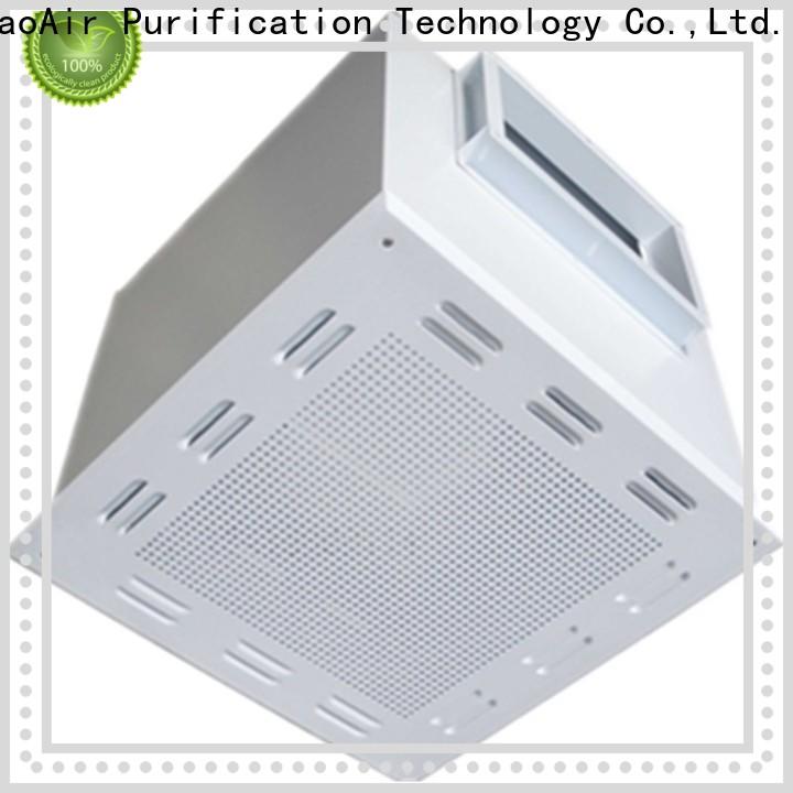 HAOAIRTECH fan filter unit with central air conditioning for cleanroom ceiling