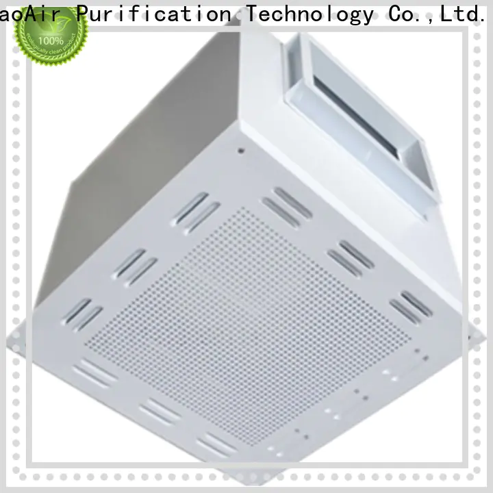 HAOAIRTECH fan filter unit with central air conditioning for cleanroom ceiling