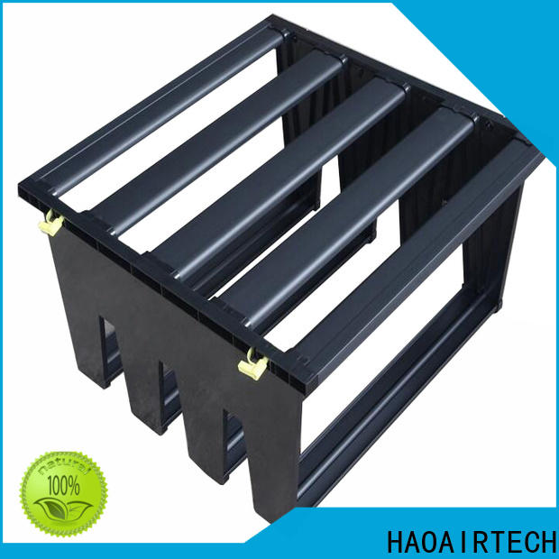 HAOAIRTECH Air filter frame supplier for the v type hepa air filter