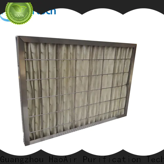 HAOAIRTECH prefilter hepa air filters for home manufacturer for prefiltration