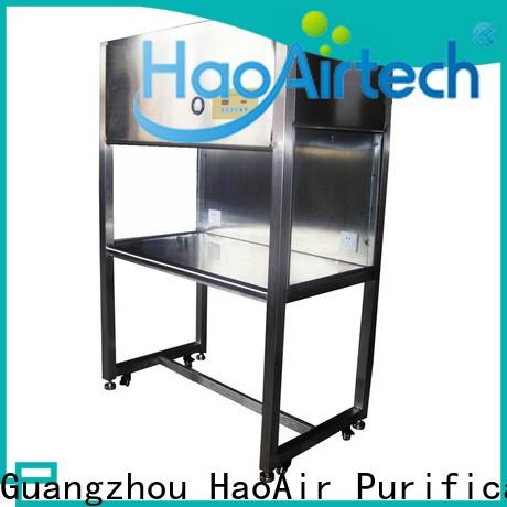 stainless steel laminar flow benches for optoelectronic industry