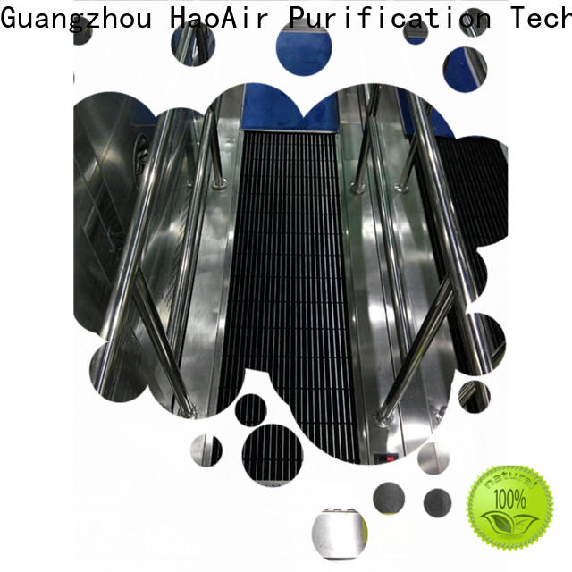 HAOAIRTECH professional shoe sole cleaner machine maker for high purification rank