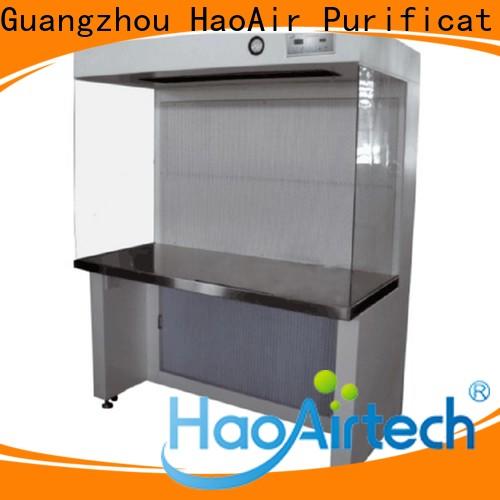 laboratory laminar flow bench with hepa filtred for clean room