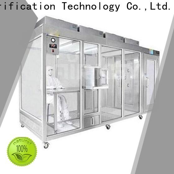 portable cleanroom systems with constant temperature and humidity controlled online
