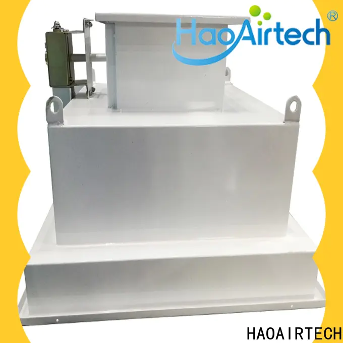 fan hepa filter box with central air conditioning for clean room cell