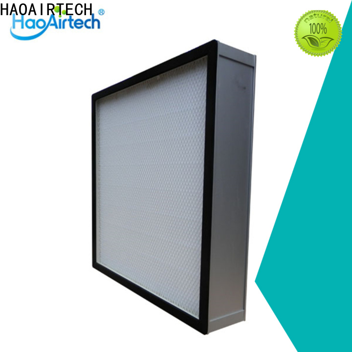 ulpa vacuum cleaner hepa filter with flanger for dust colletor hospital