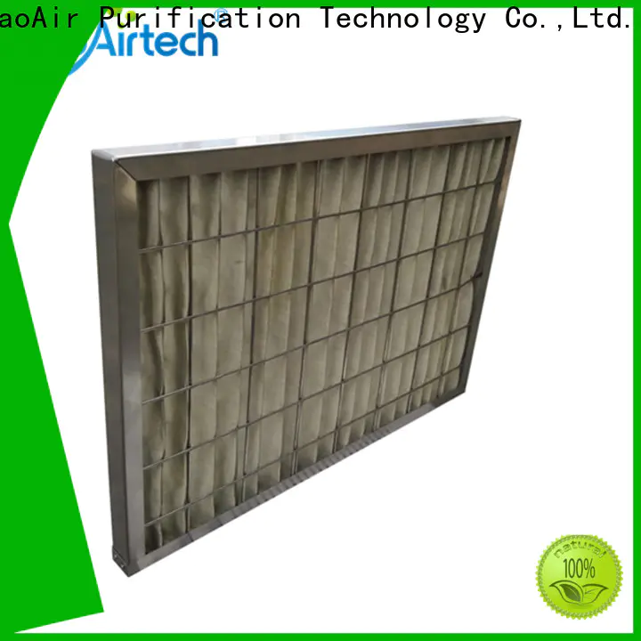 HAOAIRTECH high temperature air filter supplier for prefiltration