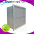 HAOAIRTECH hepa filter h14 with big air volume for electronic industry