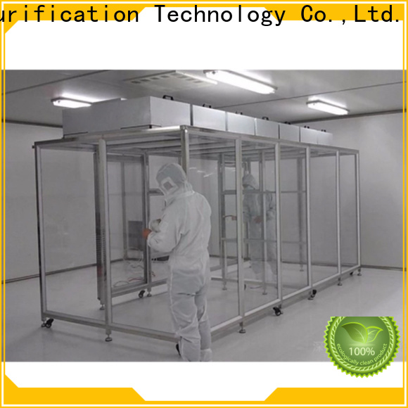 HAOAIRTECH high efficiency cleanroom systems enclosures for semiconductor factory