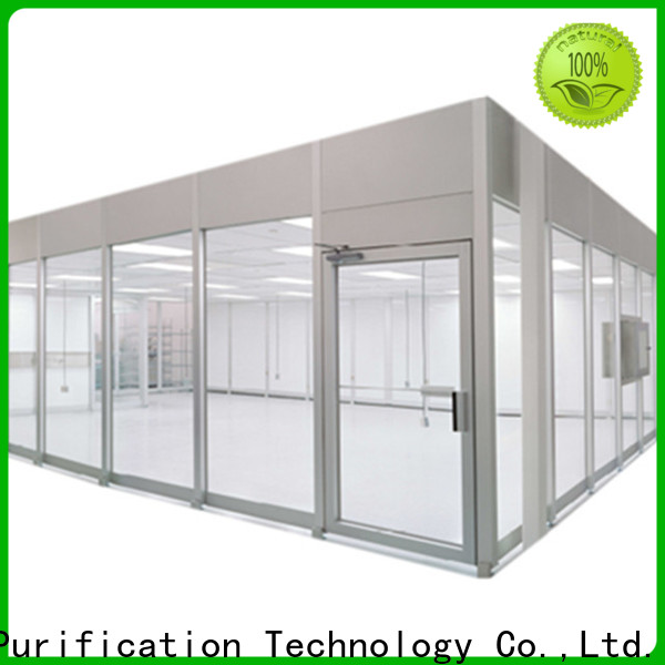 high efficiency modular clean room cost with ffu for semiconductor factory