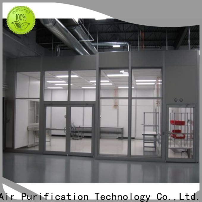 HAOAIRTECH simple softwall cleanroom vertical laminar flow booth online