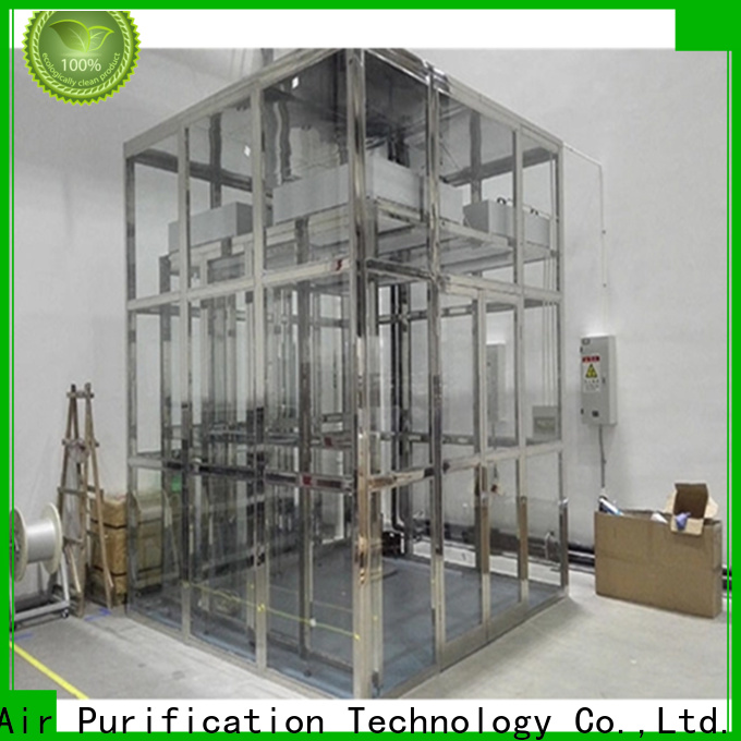 HAOAIRTECH cleanroom systems vertical laminar flow booth for semiconductor factory