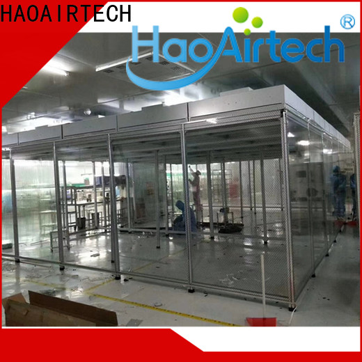HAOAIRTECH modular cleanroom with ffu online