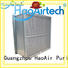 HAOAIRTECH v rigid filter with abs frame for commercial buidings