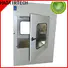electronic pass box clean room with arc design gmp standard for hvac system