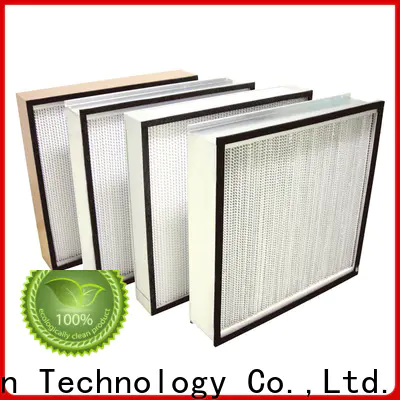 absolute custom hepa filter with one side gasket for air cleaner