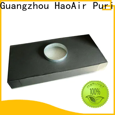 replaceable air purifiers hepa filter with one side gasket for electronic industry