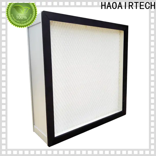 knife edge air purifiers hepa filter with al clapboard for dust colletor hospital