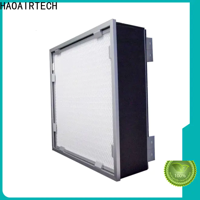 disposable air filter hepa with hood for dust colletor hospital