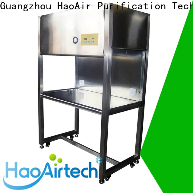 HAOAIRTECH laminar flow benches hood for optoelectronic industry