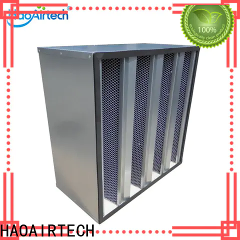HAOAIRTECH Gas-Phase Air Filter with big air volume for air odor
