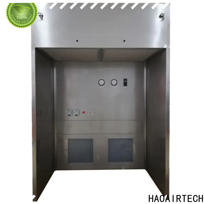 weighting downflow booth supplier for dust pollution control