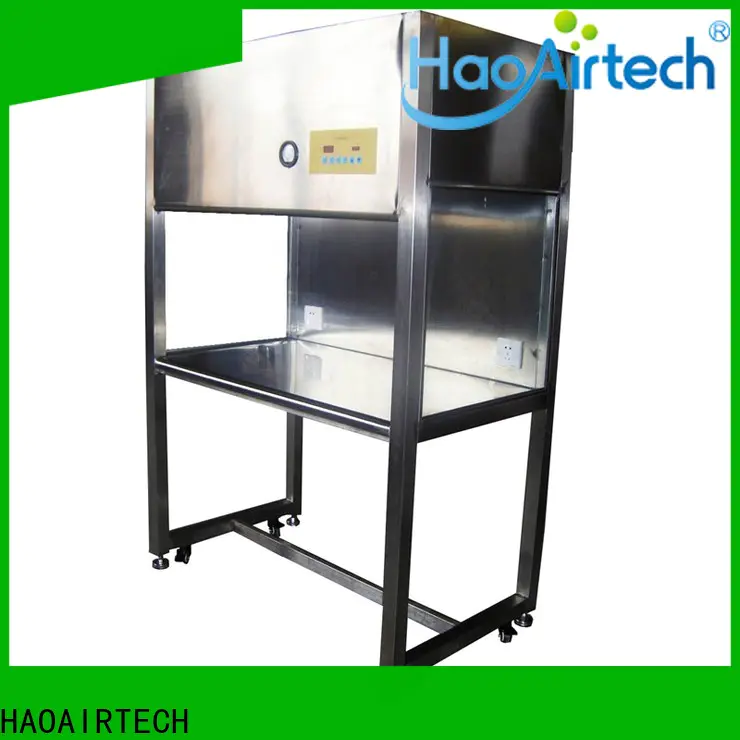 professional laminar flow chamber with vertical air flow for clean room