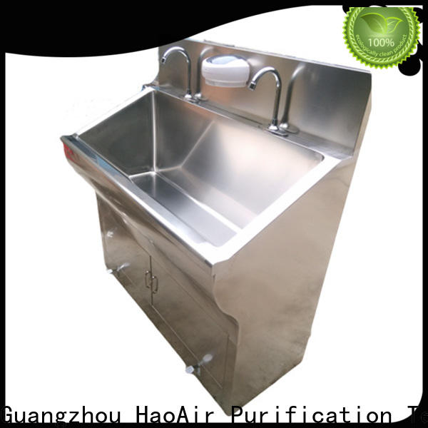 HAOAIRTECH surgical scrub sink with stainless steel online