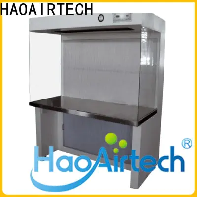 HAOAIRTECH laboratory laminar airflow cabinet hood for clean room