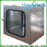 HAOAIRTECH pass box clean room with conveyor line for hospital