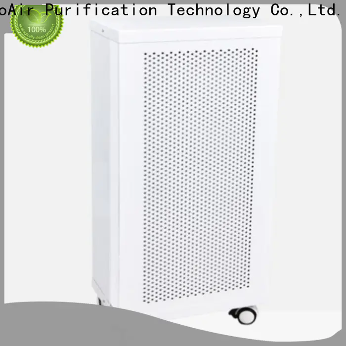 knife edge air purifiers hepa filter with hood for electronic industry