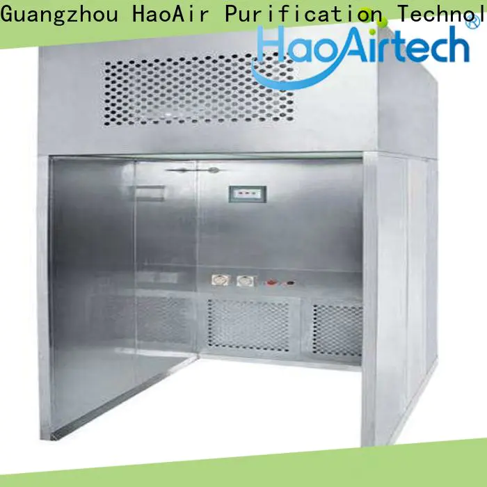 HAOAIRTECH powder dispensing booth manufacturer for pharmaceutical factory