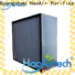 HAOAIRTECH knife edge air filter hepa with dop port for electronic industry