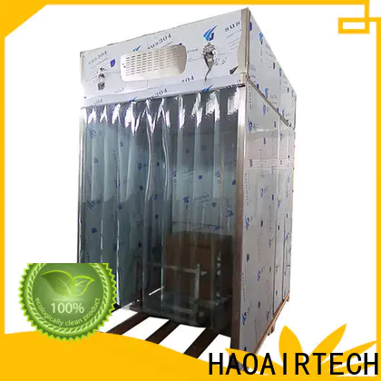 HAOAIRTECH stainless steel dispensing booth supplier for pharmaceutical factory