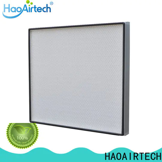 HAOAIRTECH air filter hepa with hood for electronic industry