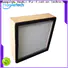 HAOAIRTECH ulpa hepa air filter with big air volume for electronic industry