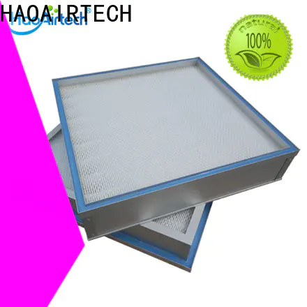 HAOAIRTECH absolute custom hepa filter with hood for electronic industry