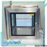 HAOAIRTECH negative pressure pass box clean room with conveyor line for clean room purification workshop