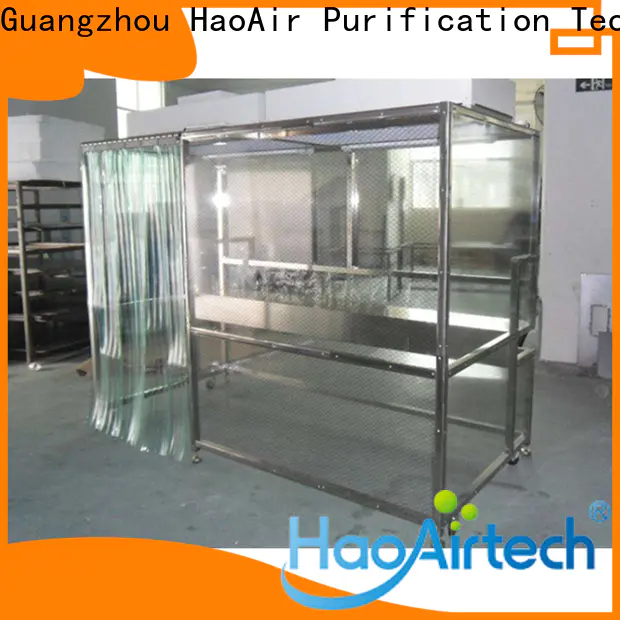 simple clean room manufacturers with ffu for sterile food and drug production