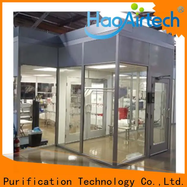 simple modular clean room cost vertical laminar flow booth for sterile food and drug production