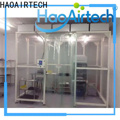HAOAIRTECH modular cleanroom enclosures for semiconductor factory