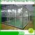 HAOAIRTECH softwall cleanroom with antistatic vinyl curtain for sterile food and drug production