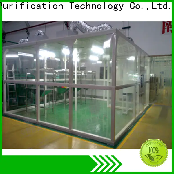 HAOAIRTECH softwall cleanroom with antistatic vinyl curtain for sterile food and drug production