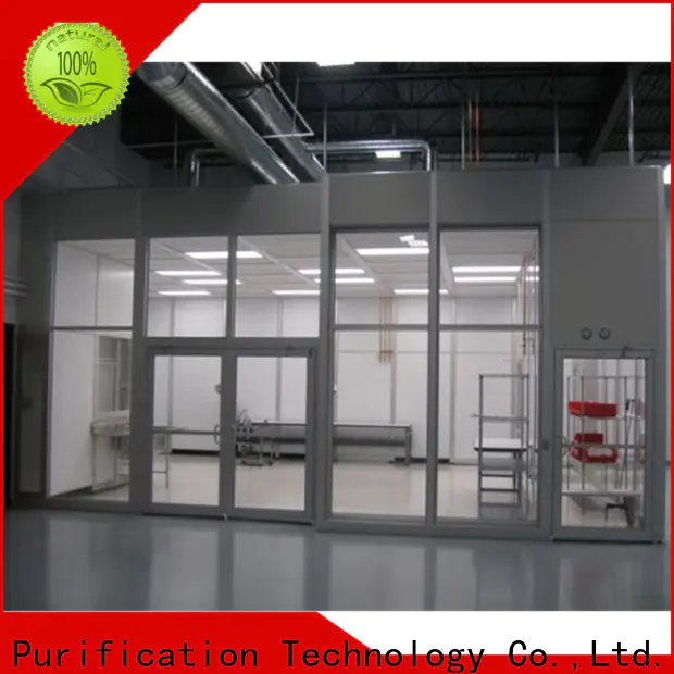HAOAIRTECH clean room classification with ffu for semiconductor factory