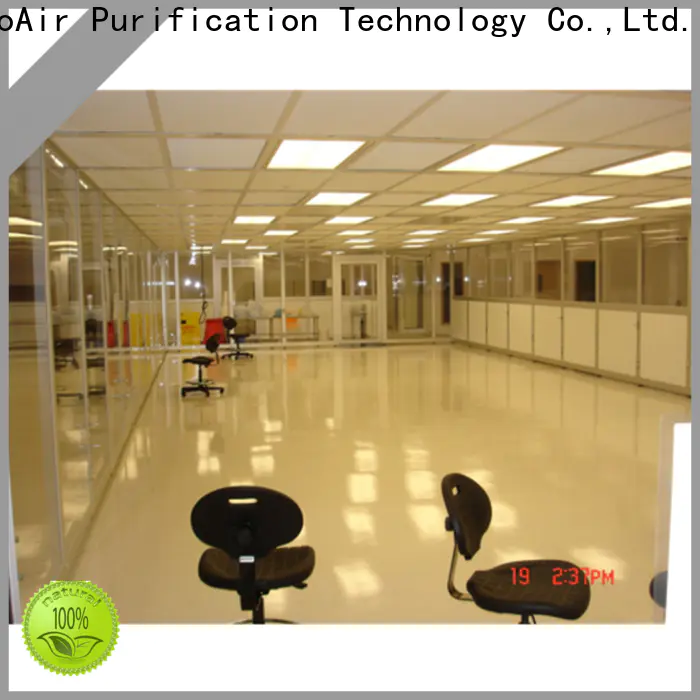HAOAIRTECH capsule softwall cleanroom cleaning supplies with constant temperature and humidity controlled online